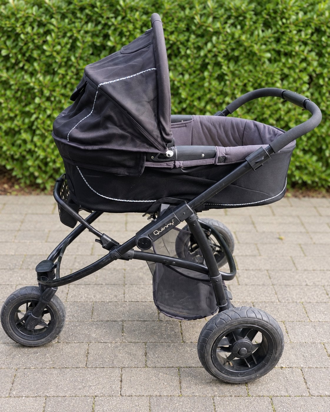 Quinny Freestyle, Kinderen en Baby's, Gebruikt, Ophalen, Kinderwagen, Verstelbare duwstang