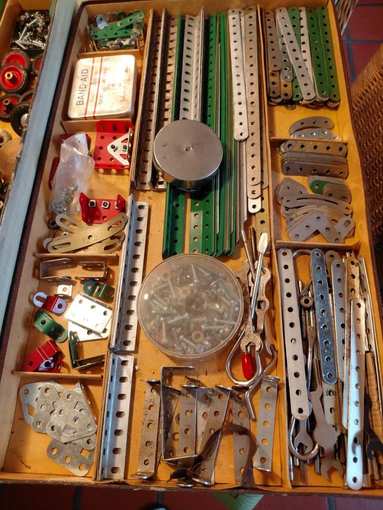Meccano vintage du début des années 1950, Collections, Marques & Objets publicitaires, Enlèvement ou Envoi
