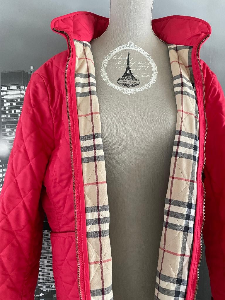 BURBERRY - AUTHENTIEK jasje - schoenen Burberry, Kleding | Dames, Verzenden, Maat 42/44 (L), Zo goed als nieuw, Burberry