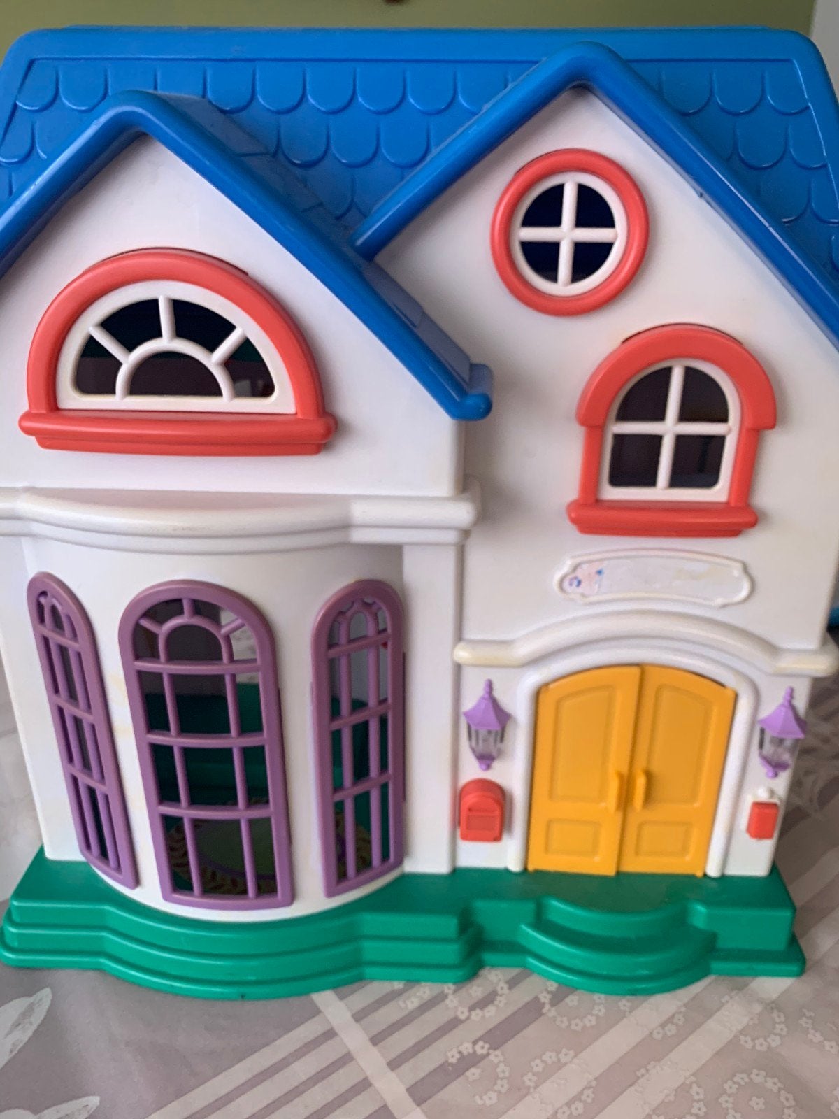 speelhuisje voor kinderen, Kinderen en Baby's, Ophalen, Zo goed als nieuw, Plastic