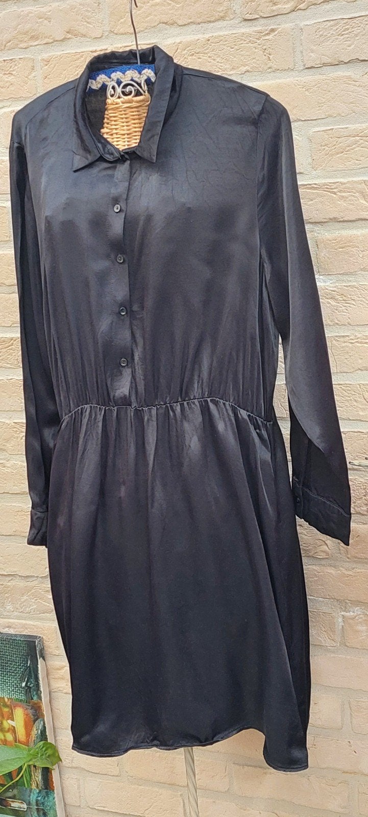 kleedje maat 48 primark blinkend stofje, Taille 46/48 (XL) ou plus grande, Enlèvement ou Envoi, Primark, Comme neuf