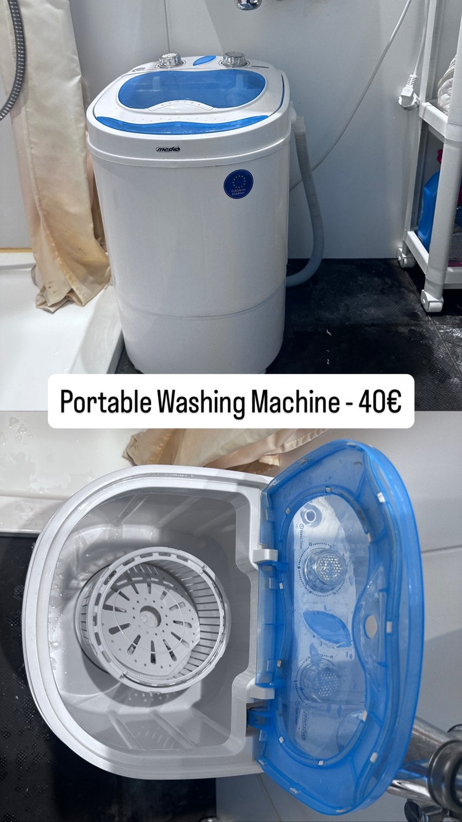 Portable Waching Machine, Electroménager, Machines à glace, Enlèvement, Comme neuf