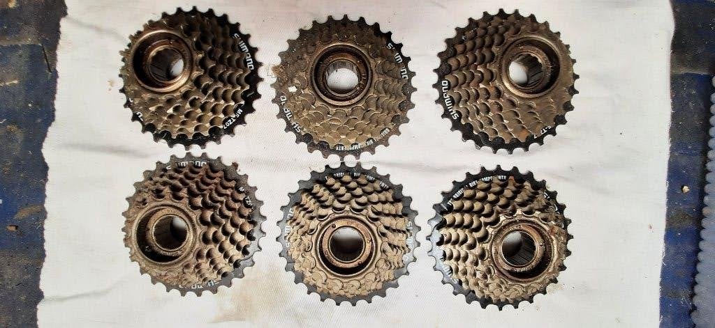 Engrenages Shimano, Vélos & Vélomoteurs, Enlèvement ou Envoi, Neuf, Kinderfiets, Autres types