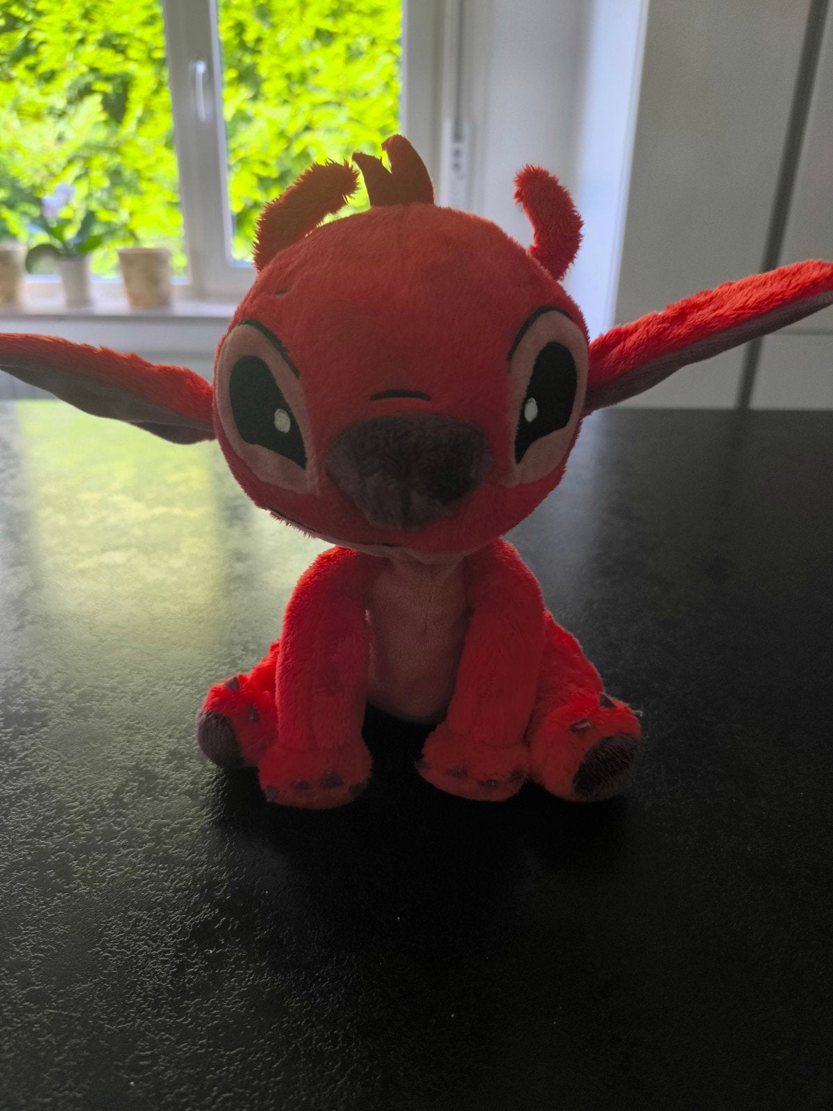 Set Stitch angel Leroy, Enlèvement