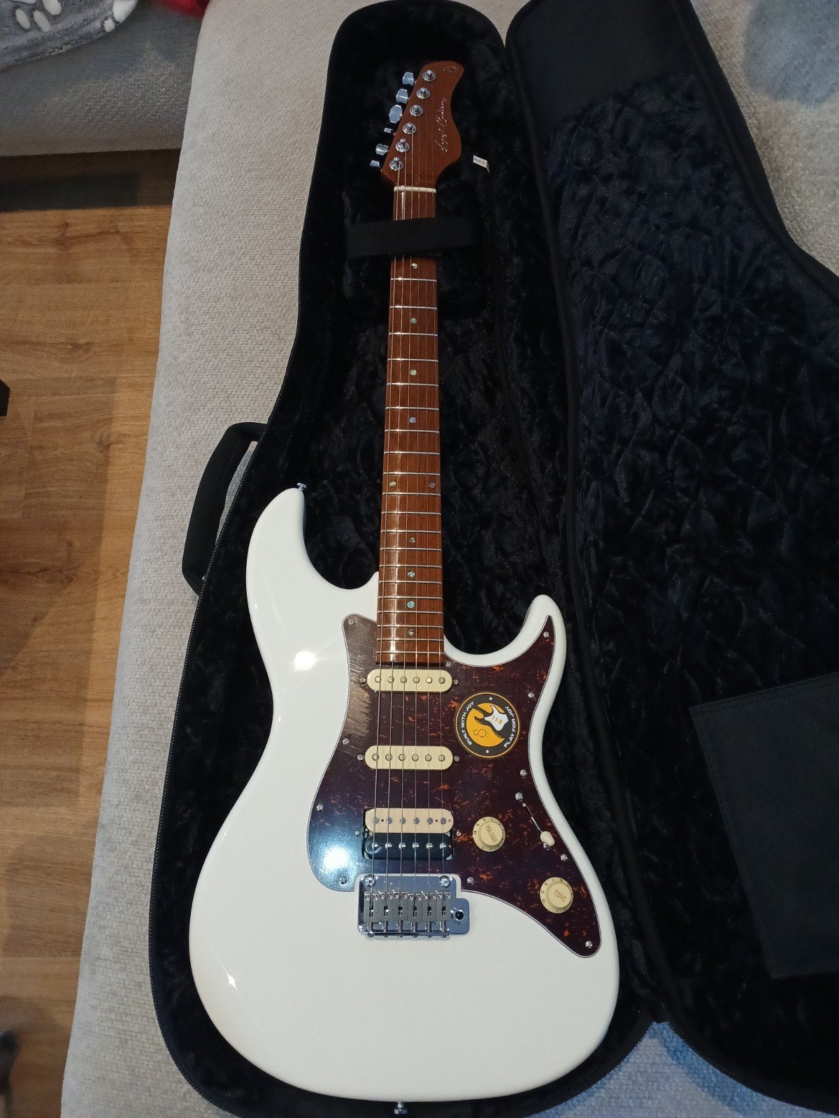 Sire Larry carlton s7 antique white., Musique & Instruments, Enlèvement, Neuf, Solid body