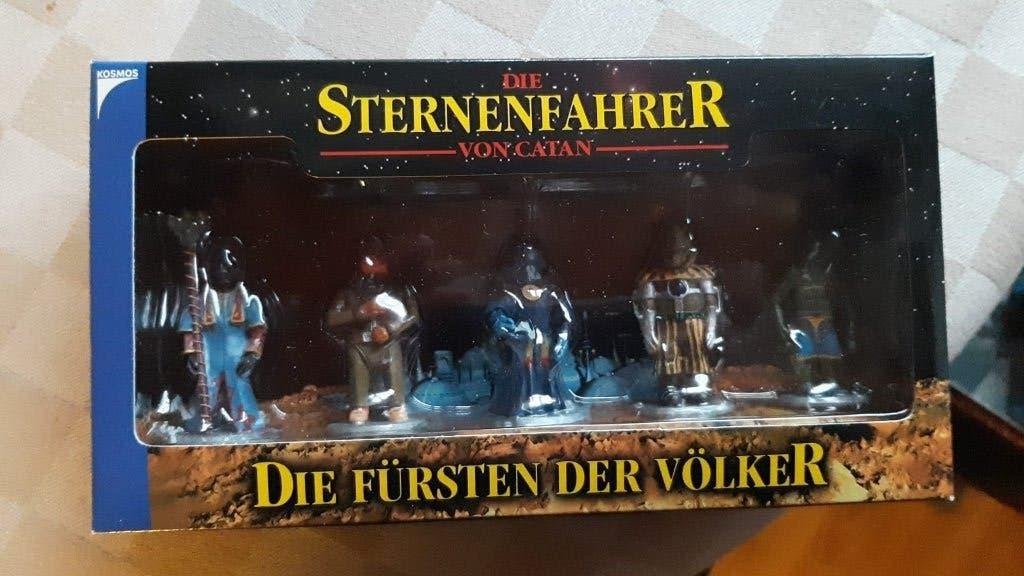 bordspel speelfiguren Catan Sternefahrer gloednieuw, Een of twee spelers, Ophalen of Verzenden, Nieuw