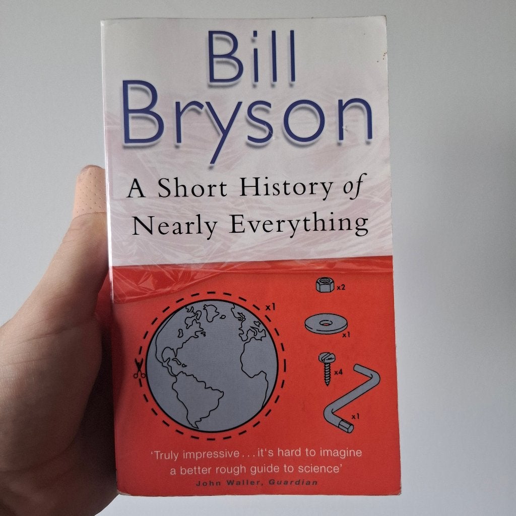 A short history of nearly everything - Brill Bryson, Ophalen of Verzenden