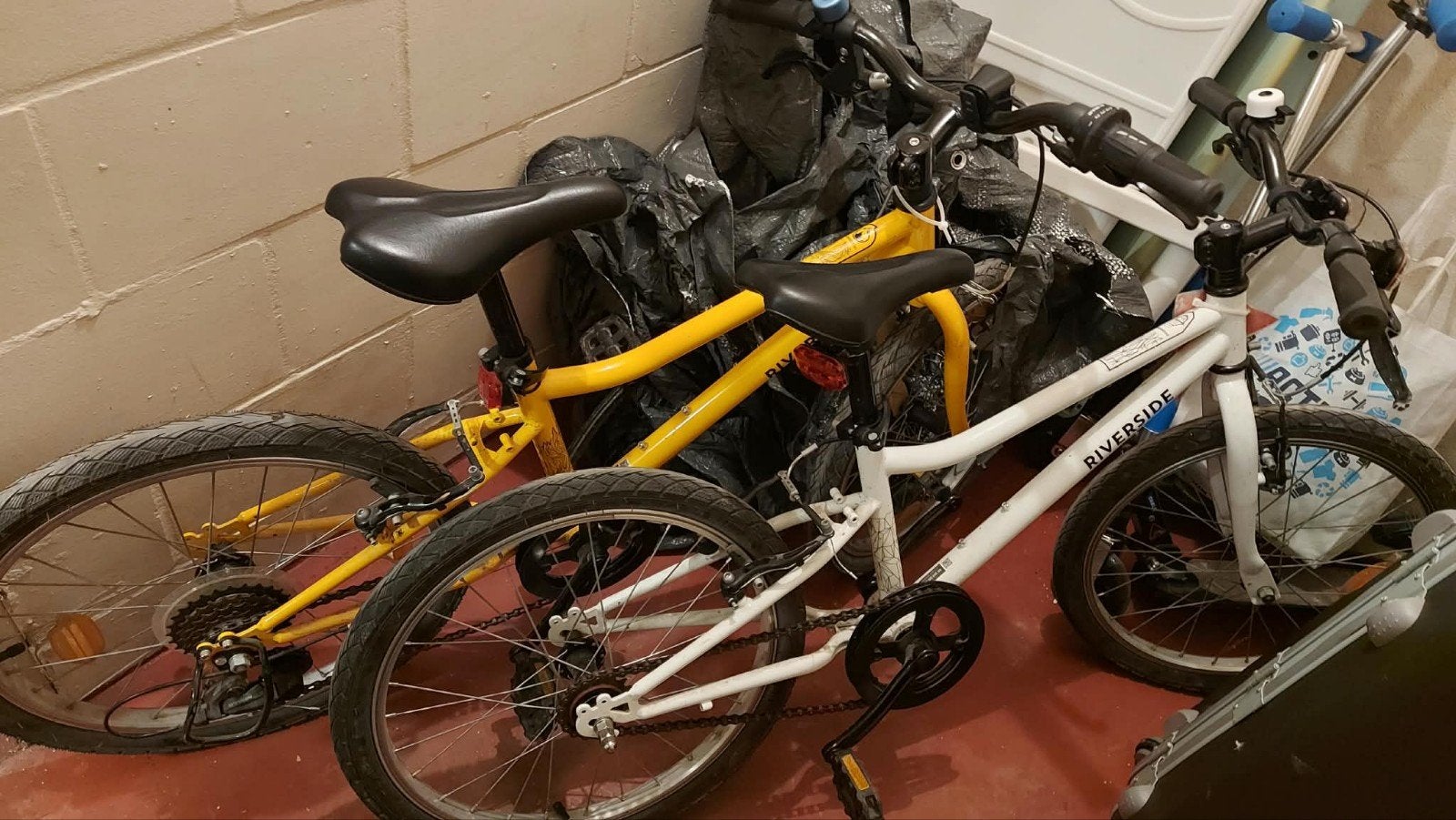 kinderfiets, Fietsen en Brommers, Ophalen, Gebruikt, Velgrem