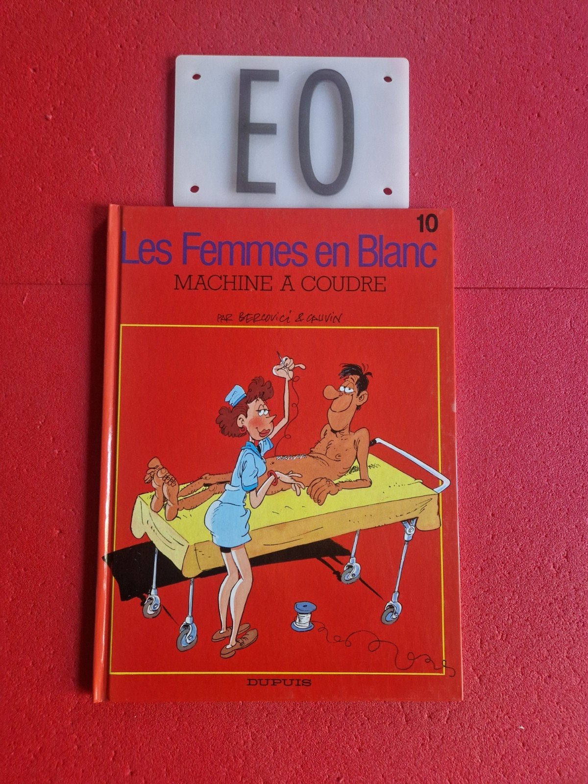 bd les femmes en blanc 10,EO, Enlèvement ou Envoi