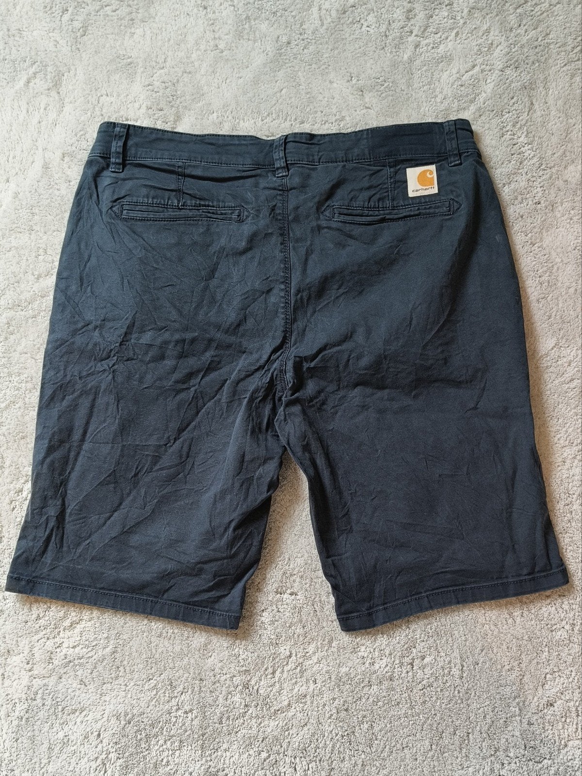 short Carhartt, Enlèvement ou Envoi, Carhartt, Bleu, Taille 52/54 (L)
