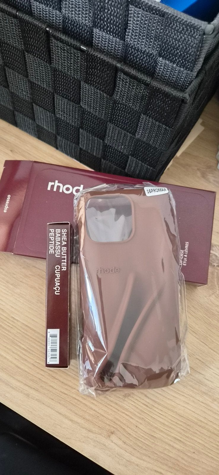 rhode hoesje iphone 16 promax nieuw, Ophalen of Verzenden