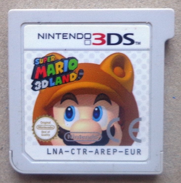 Super Mario 3D Land voor de Nintendo 3DS, Ophalen of Verzenden, Gebruikt