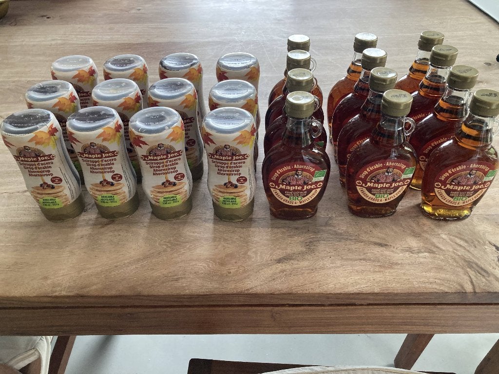 1 lot de sirop d'érable, Divers, Produits alimentaires, Enlèvement ou Envoi