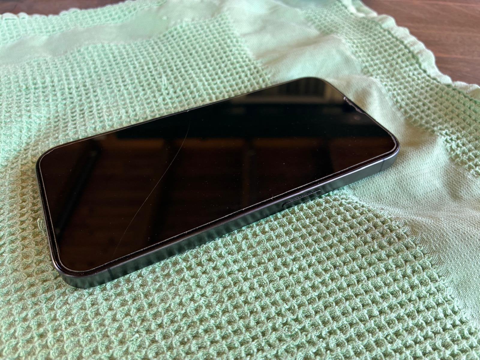 iPhone 15 Pro 128 GB, Telecommunicatie, Ophalen, 81 %, Zonder abonnement, IPhone 15 Pro
