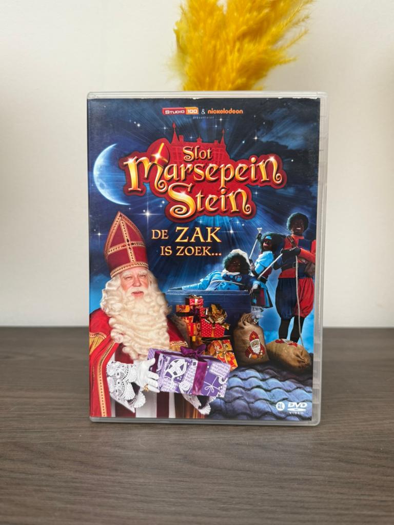 Slot Marsepeinstein : De Zak is zoek, Cd's en Dvd's, Ophalen of Verzenden, Zo goed als nieuw