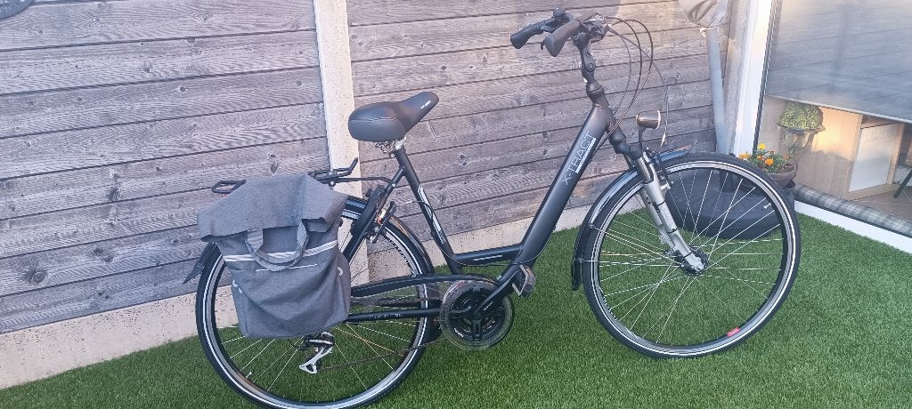 Damesfiets x-tract, Autres marques, Vitesses, Frein sur jante, 53 à 56 cm