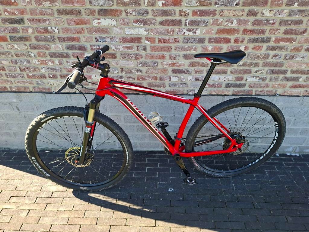 Specialized Stumpjumper 29", Ophalen