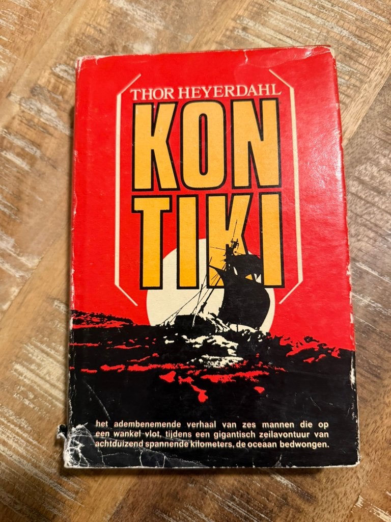 Kon-Tiki - Thor Heyerdahl, Boeken, Reisverhalen, Ophalen of Verzenden, Gelezen, Thor Heyerdahl, Azië