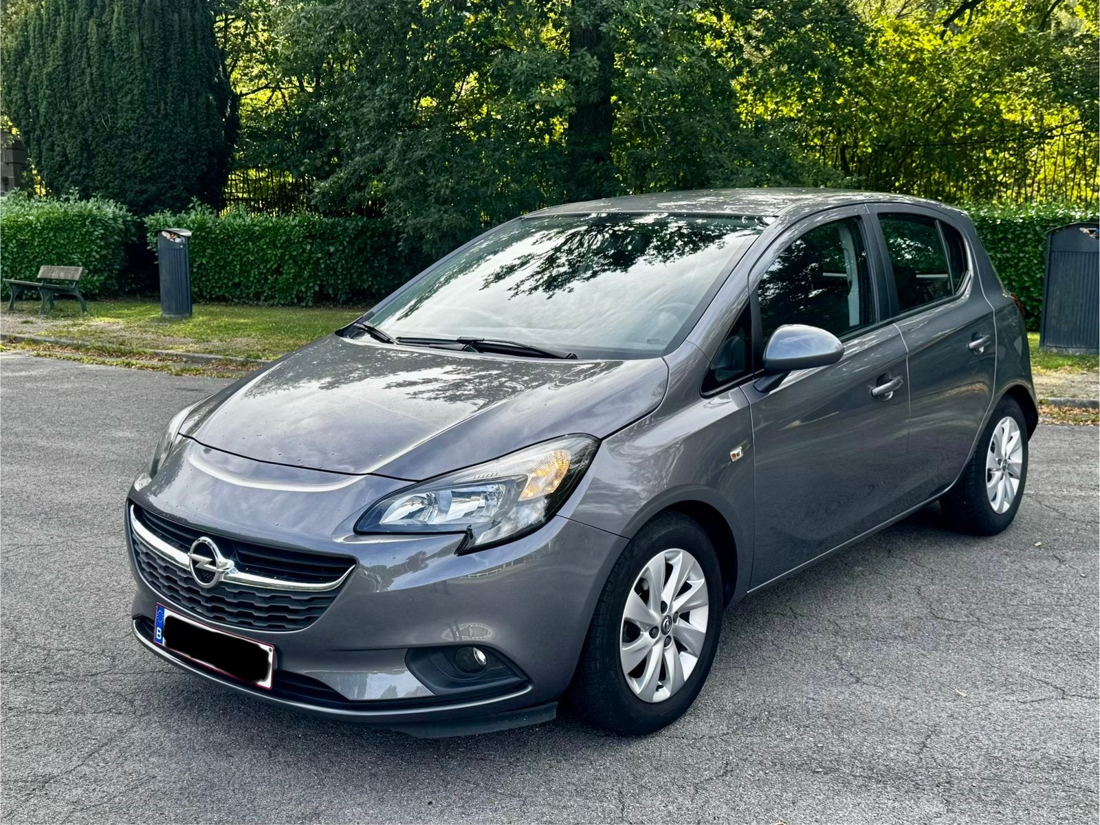 Opel corsa 1.4 2016 Euro6b 1er prop prêt à immatriculer, Argent ou Gris, Achat, Euro 6, Noir