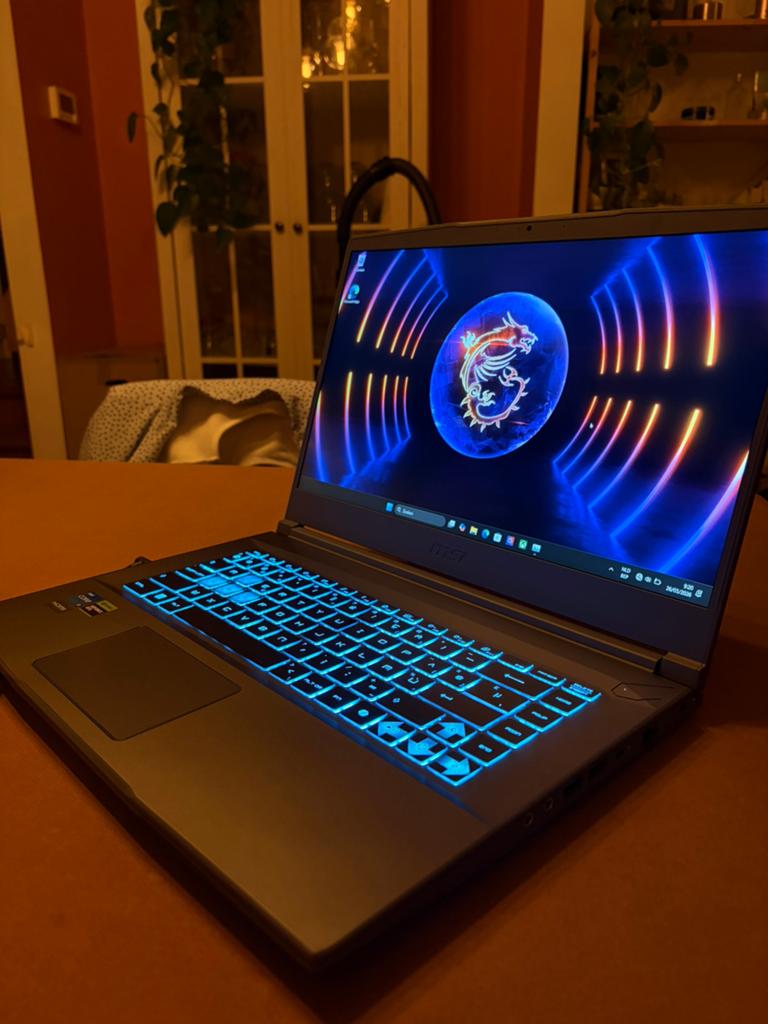 Pc portable gamer gaming ! Msi !Ultra puissant ! Offre en or, Enlèvement ou Envoi, Comme neuf, 4 Ghz ou plus, Gaming