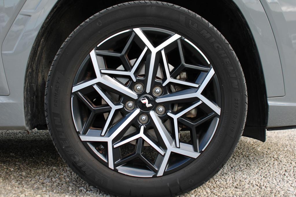 Hyundai Tucson FEEL N-LINE HEV (bj 2022, automaat), Auto's, Gebruikt, 4 cilinders, 169 kW, Bedrijf