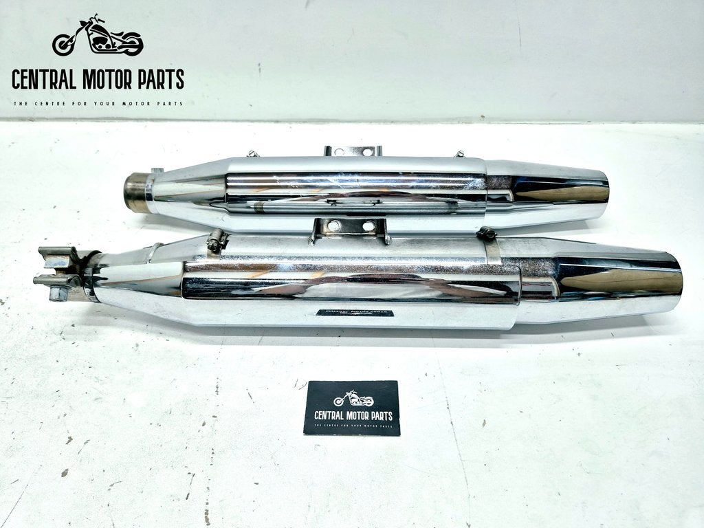 Chromen Dempers Softail 2018-2024, Motoren, Ophalen of Verzenden, Gebruikt