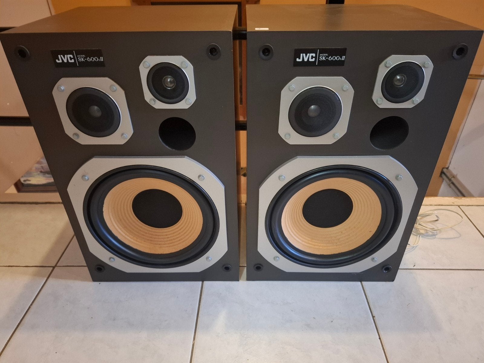prachtige luidsprekers jvc topstaat, Ophalen, JVC