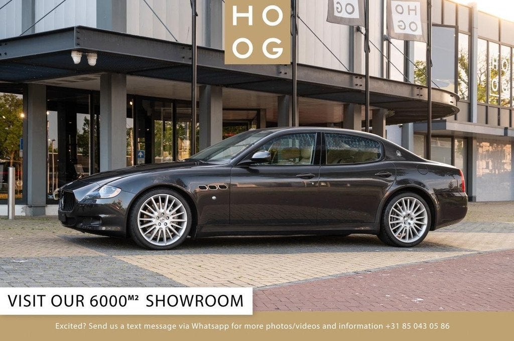 Maserati Quattroporte 4.7 V8 GTS (automatique), Euro 5, Achat, 4 portes, Autres couleurs