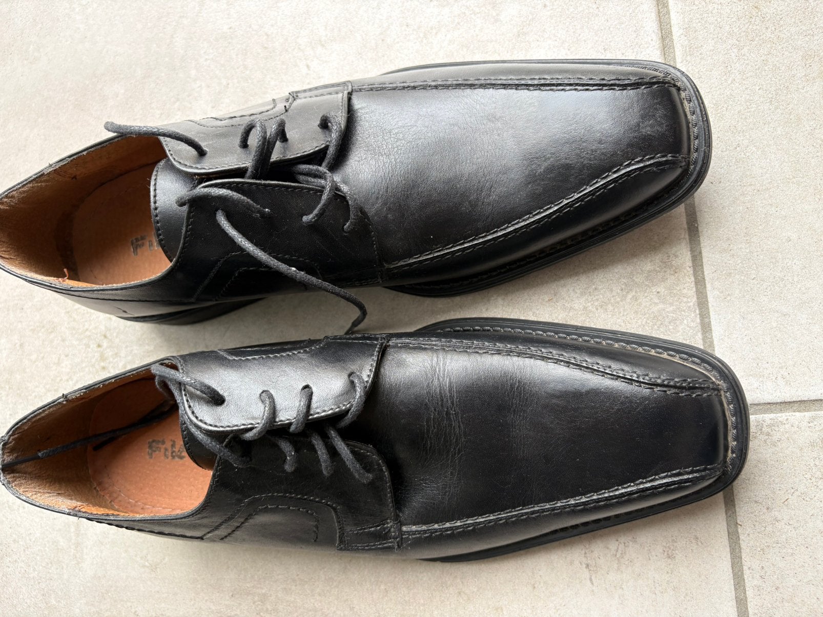Chaussures homme, Neuf, Chaussures à lacets, Enlèvement, Noir