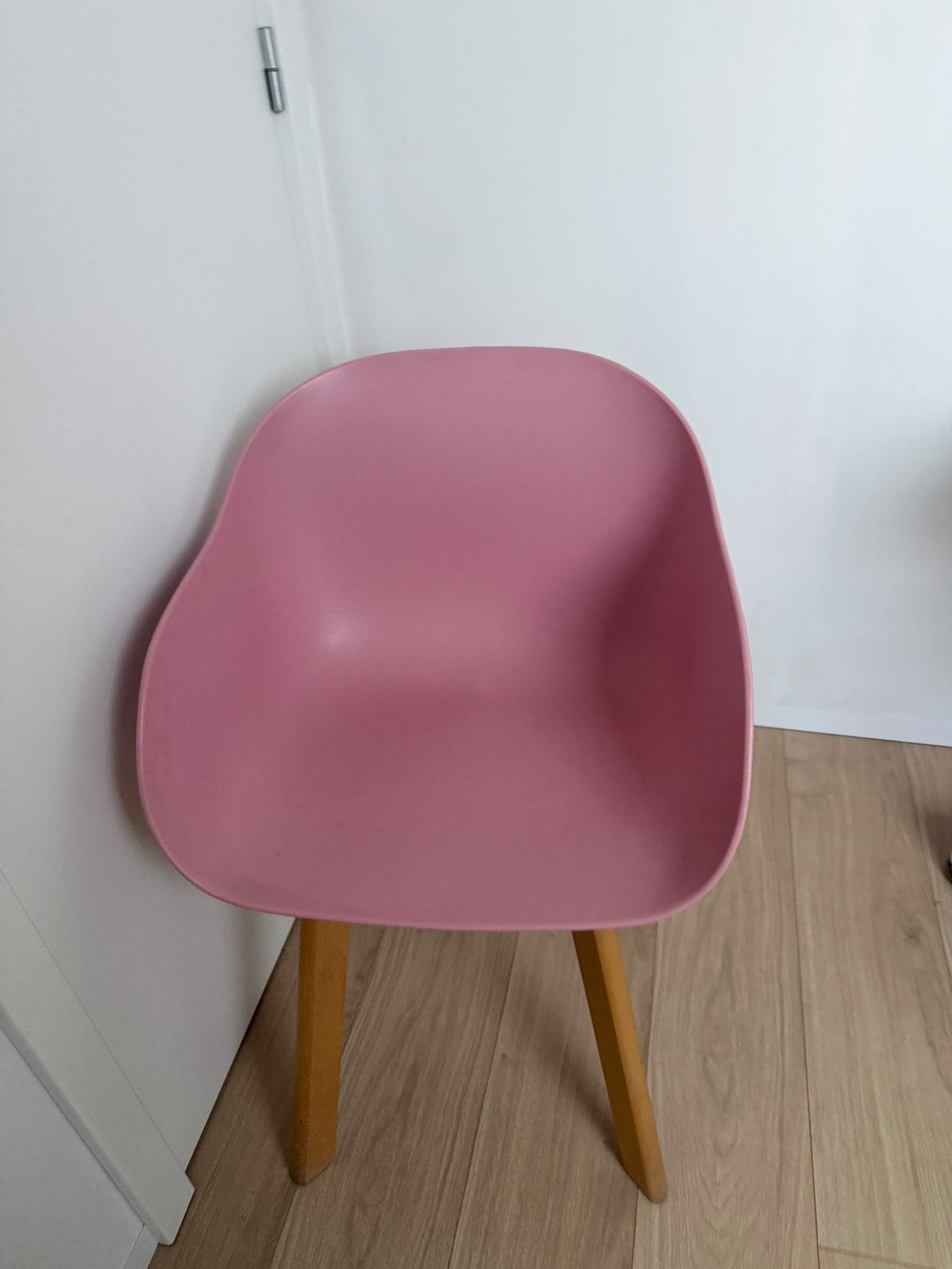 6x roze kuipstoelen, Enlèvement, Utilisé