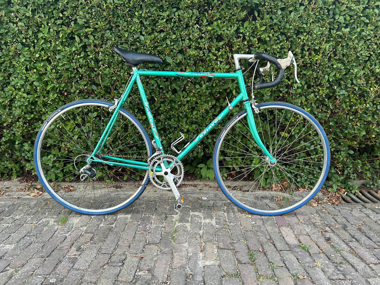 Batavus Champion 57 cm Retro Racefiets, Ophalen, Zo goed als nieuw, 28 inch, Batavus