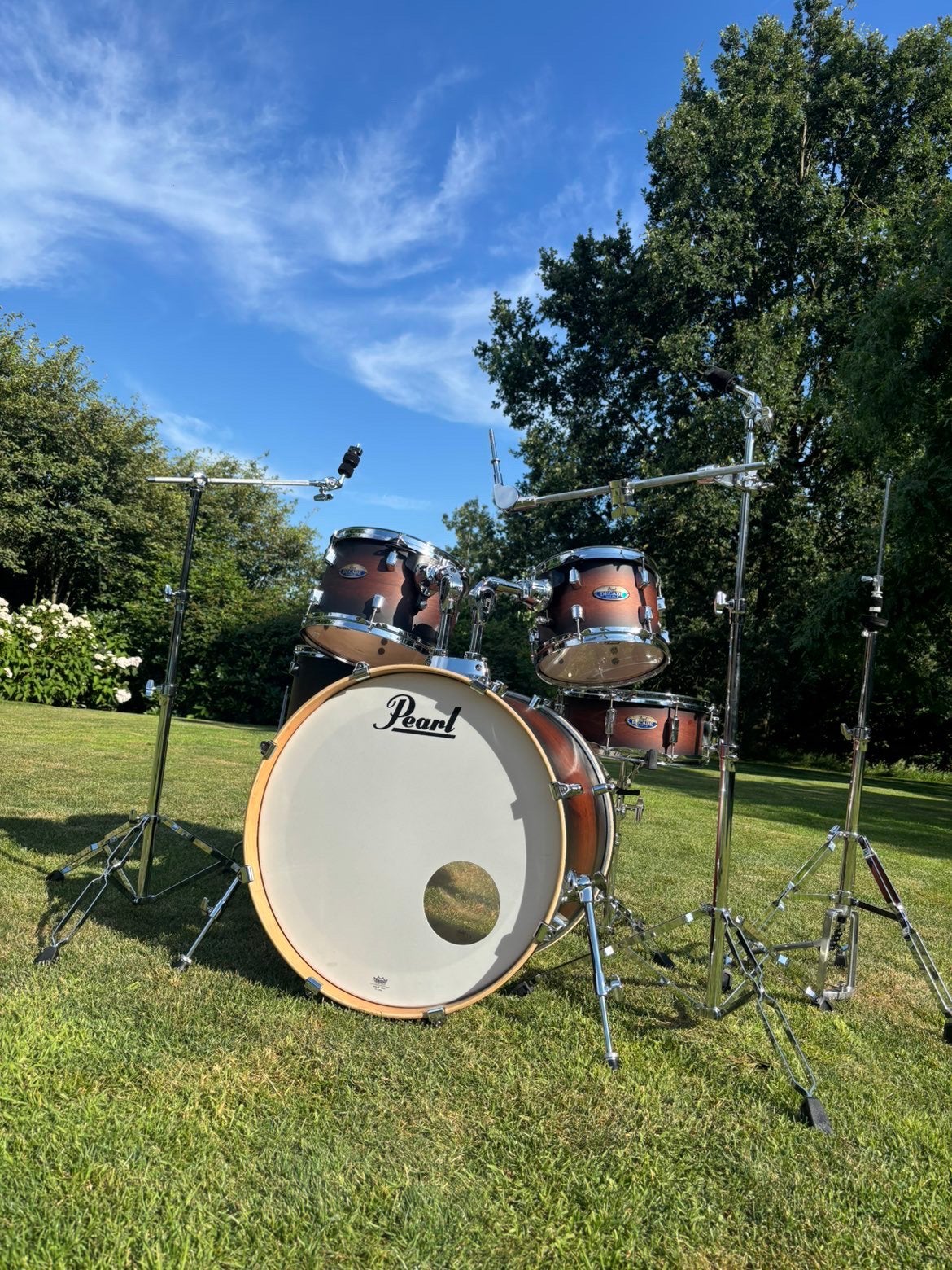 Pearl Decade Maple, Muziek en Instrumenten, Drumstellen en Slagwerk, Ophalen, Zo goed als nieuw, Pearl