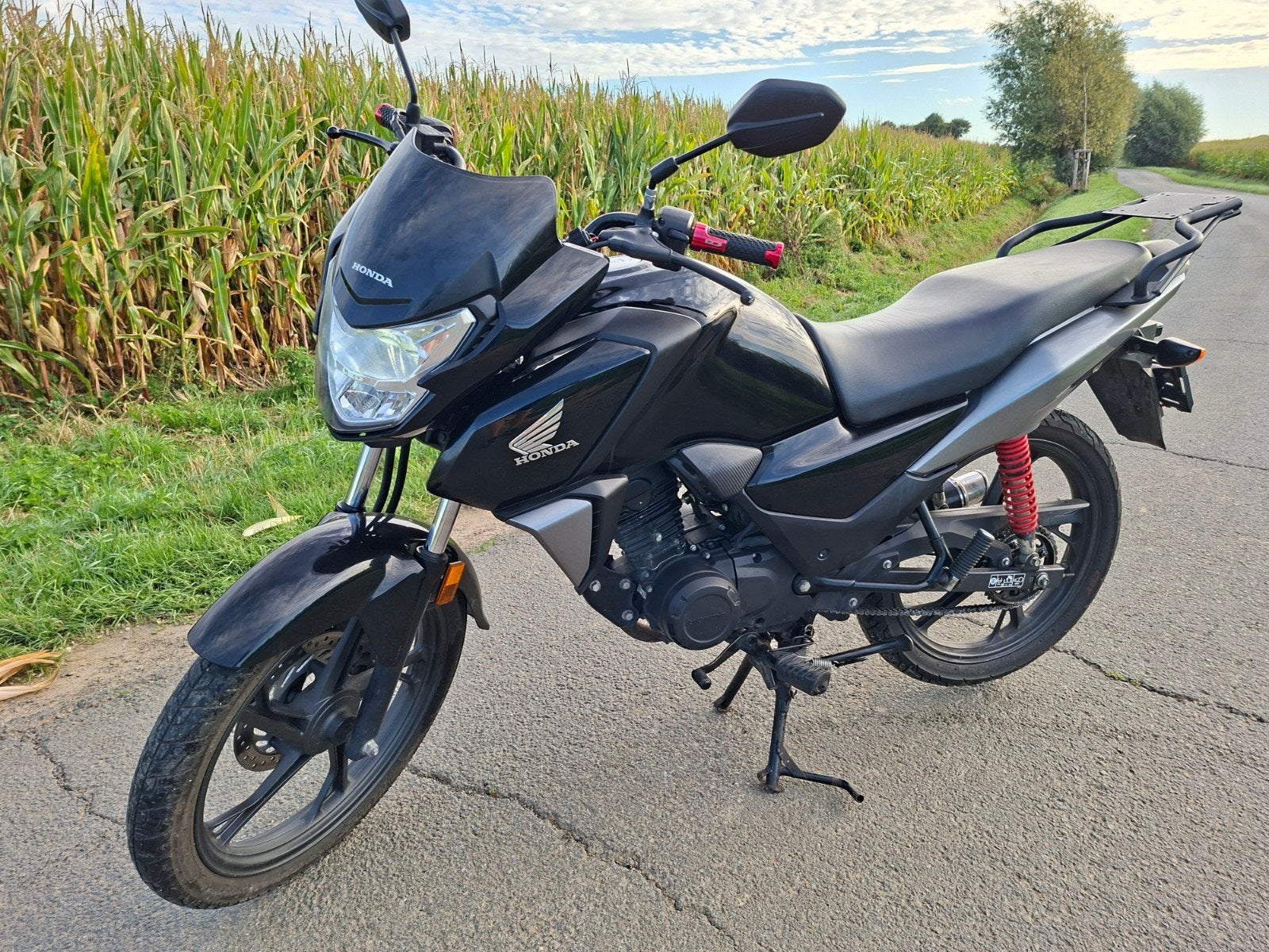 Honda Cbf 125  2022, Particulier