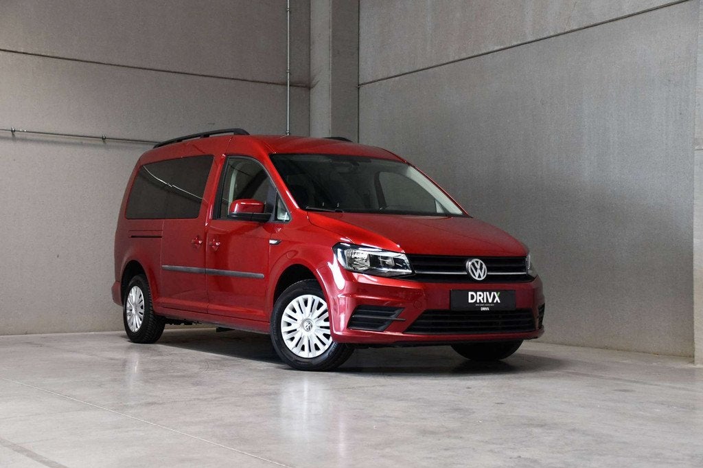 Volkswagen Caddy Caddy Maxi 1.0 TSI I 7PL I Trekhaak I Cruis, Auto's, Voorwielaandrijving, 75 kW, Stof, Gebruikt
