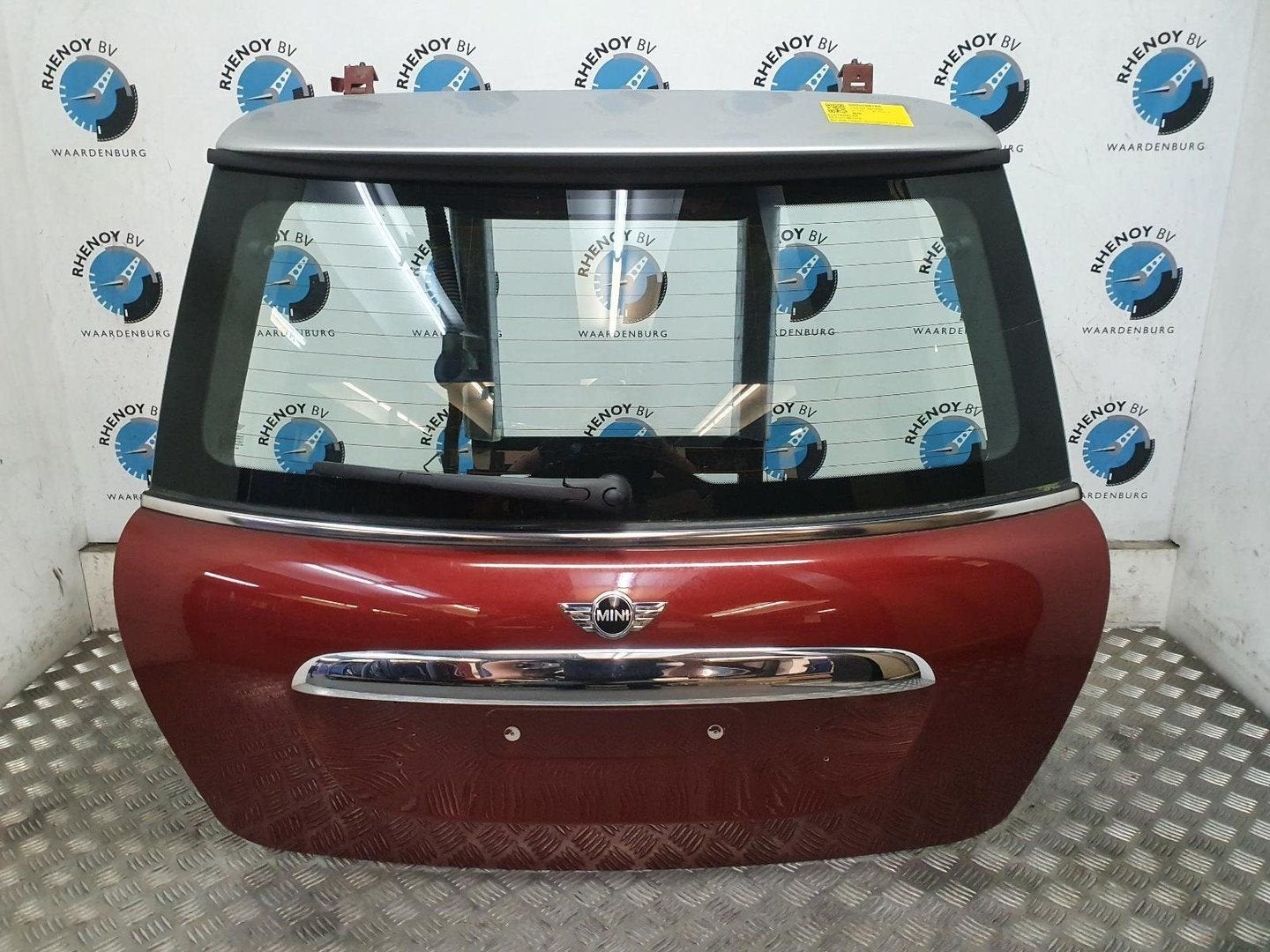 MINI (BMW) MINI R56 Mini One ACHTERKLEP 2007, Enlèvement ou Envoi, Utilisé, Stiba membre