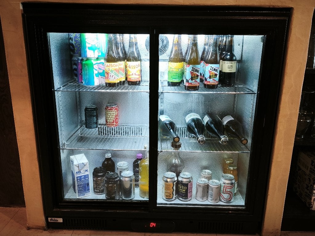 Drank ijskast, Elektronische apparatuur, Gebruikt, 200 liter of meer, 60 cm of meer, Ophalen