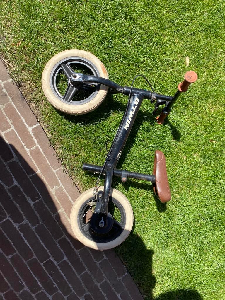 Loopfietsje decathlon, Kinderen en Baby's, Speelgoed | Buiten | Voertuigen en Loopfietsen, Ophalen, Gebruikt