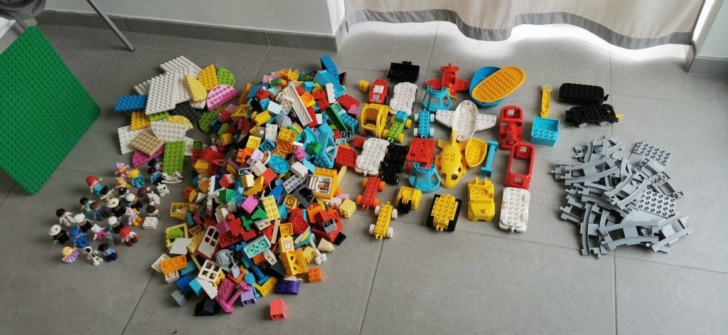 Originele LEGO DUPLO, Ophalen, Gebruikt, Overige thema's, Overige typen