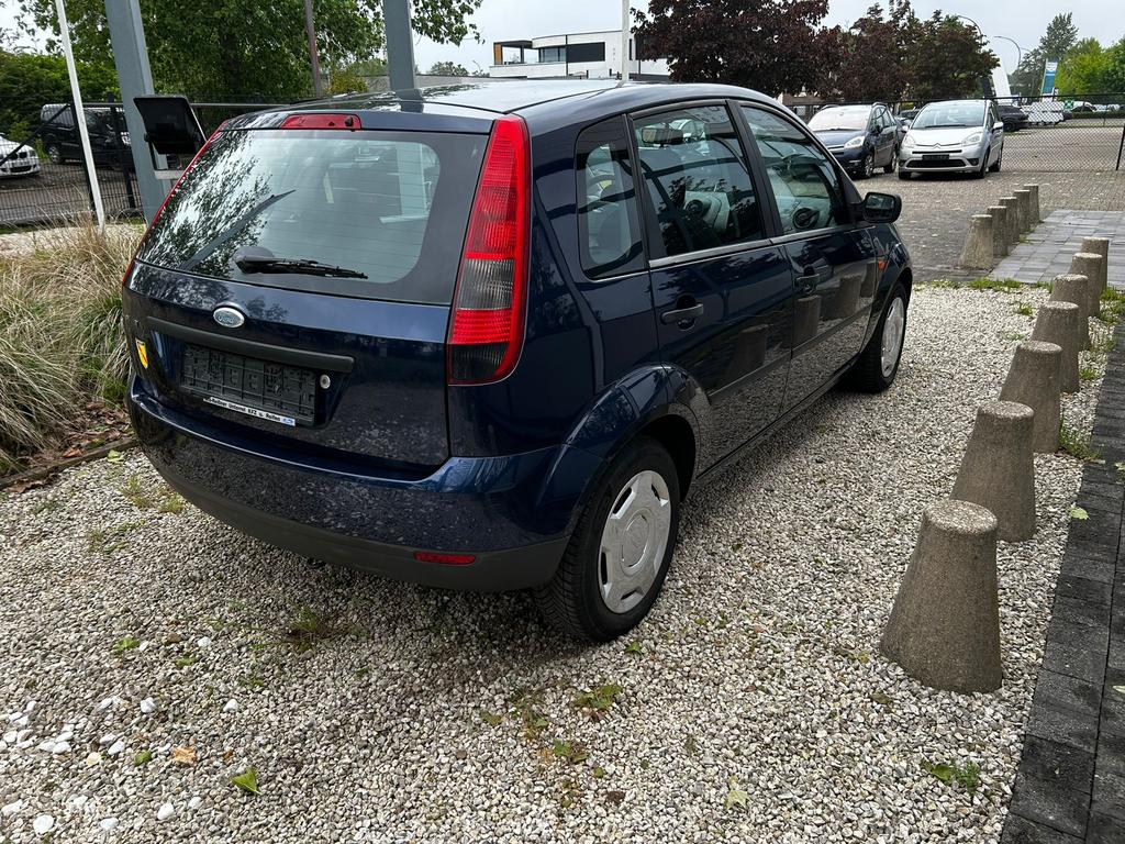 Ford fiesta benzine met keuring verkoop, Achat, 4 portes, Entreprise, Boîte manuelle