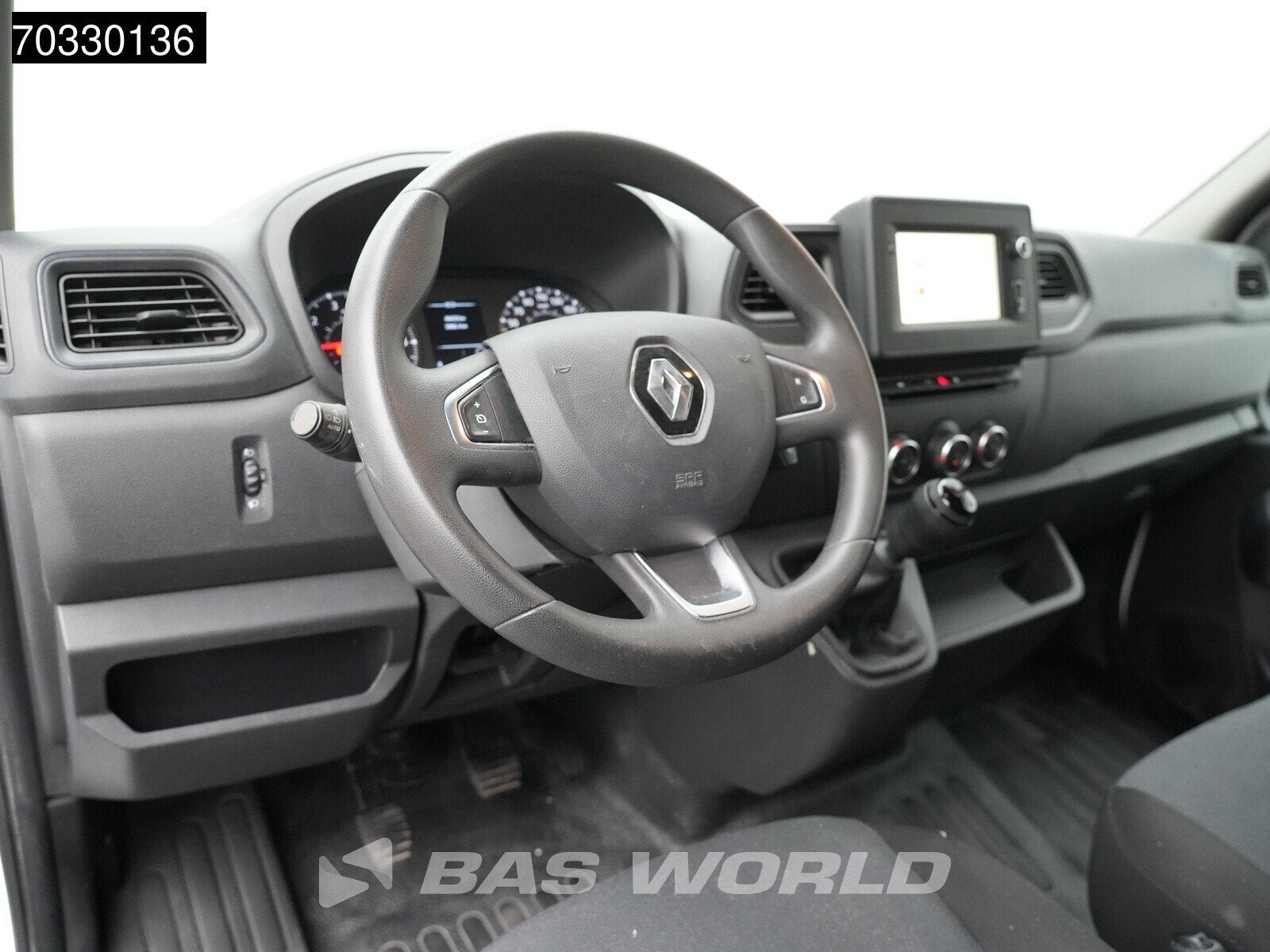 Renault Master 135PK L2H2 LED Navi Airco Cruise Camera Parke, Auto's, 135 pk, Stof, Gebruikt, Euro 6