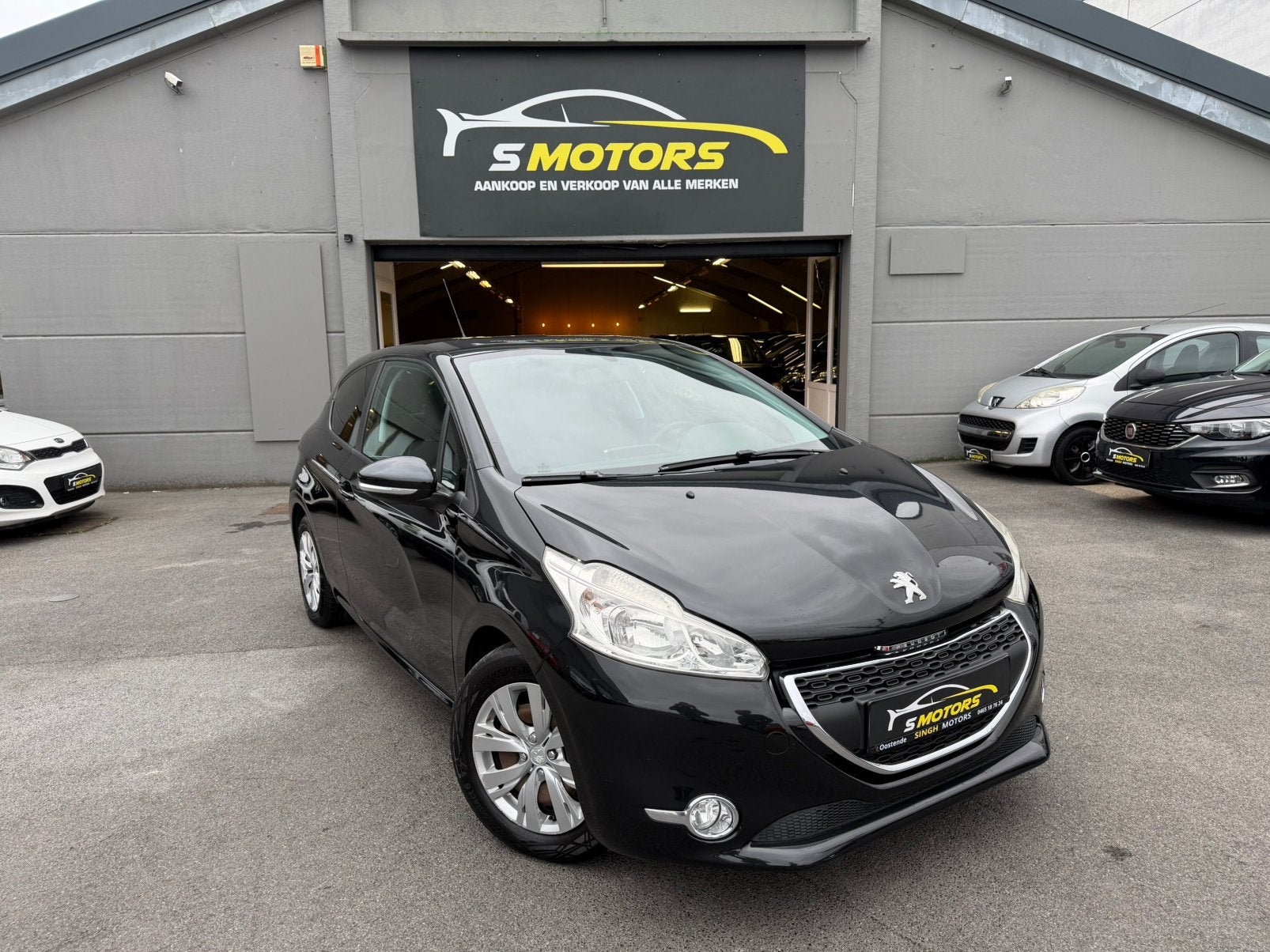 Peugeot 208 1.4 benzine | Airco | Gps | Cruise | GARANTIE |, Autos, Euro 5, Achat, Entreprise, Cruise Control