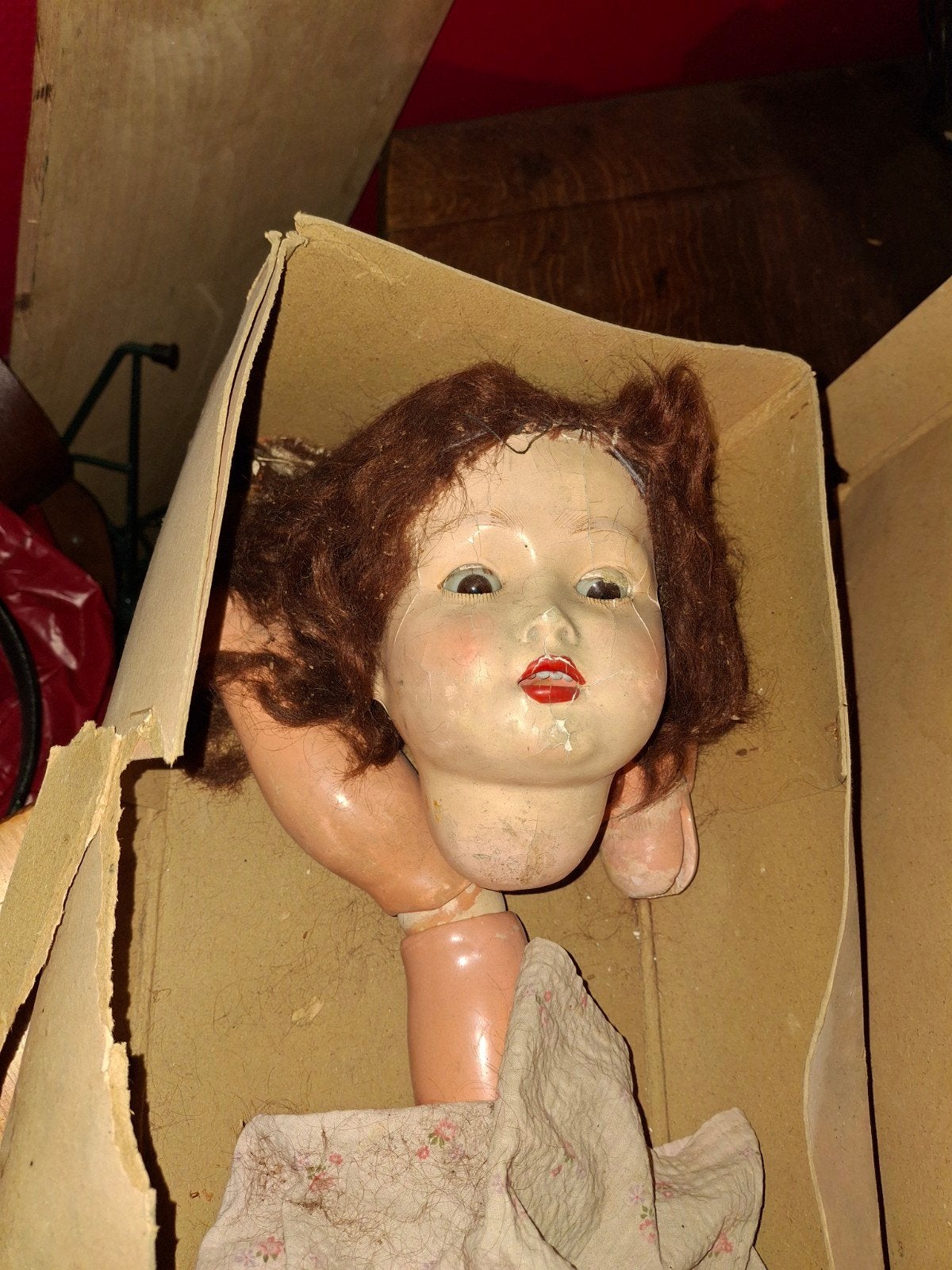 Oude pop, Ophalen of Verzenden, Pop