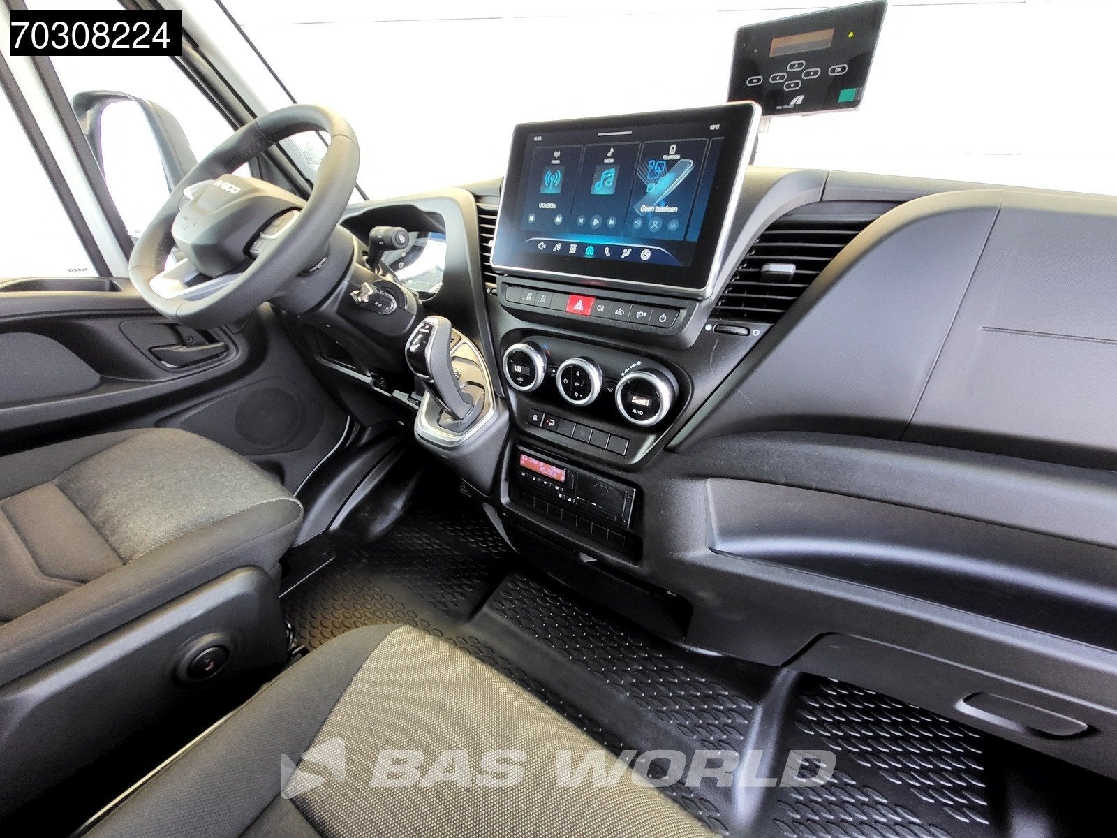 Iveco Daily 70C21 Automaat Luchtvering 1000KG Laadklep Bakwa, Auto's, Bestelwagens en Lichte vracht, Stof, Euro 6, 4 cilinders