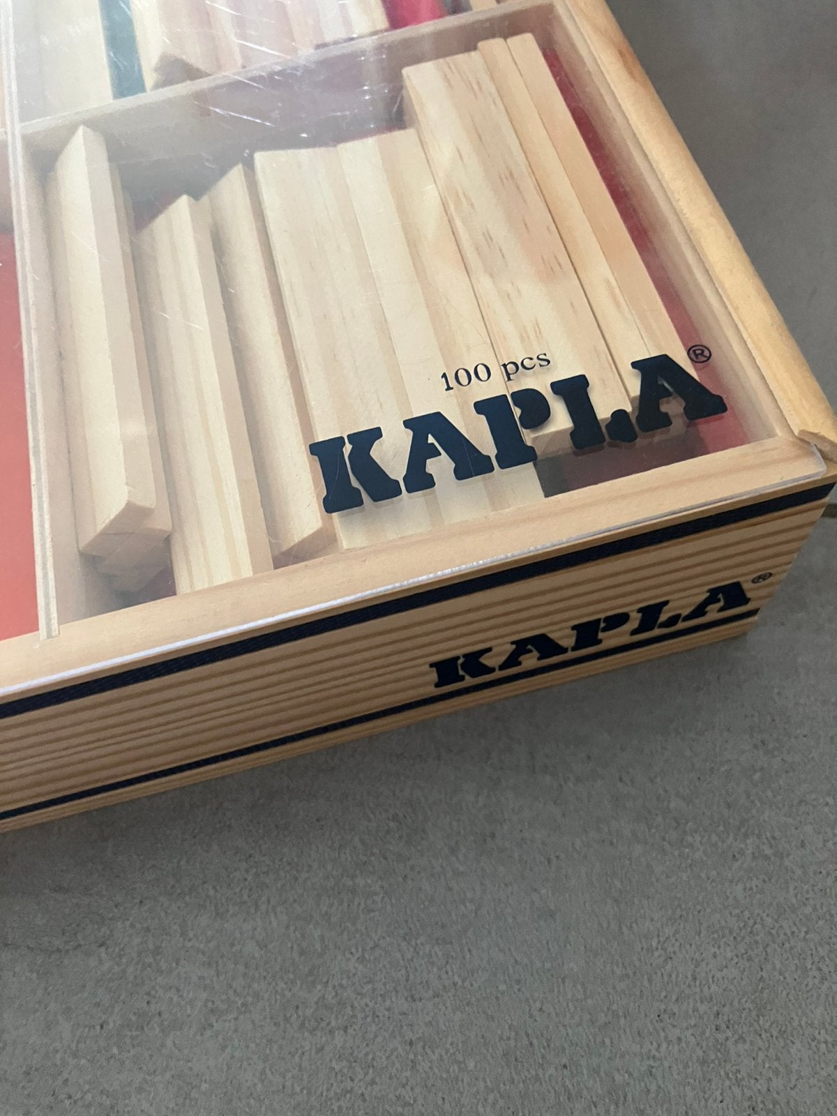Kapla doos kleuren 100 stuks, Ophalen, Zo goed als nieuw