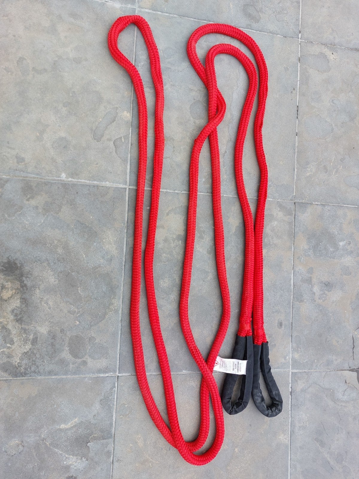 Kinetisch lint , 9m lang, Ophalen