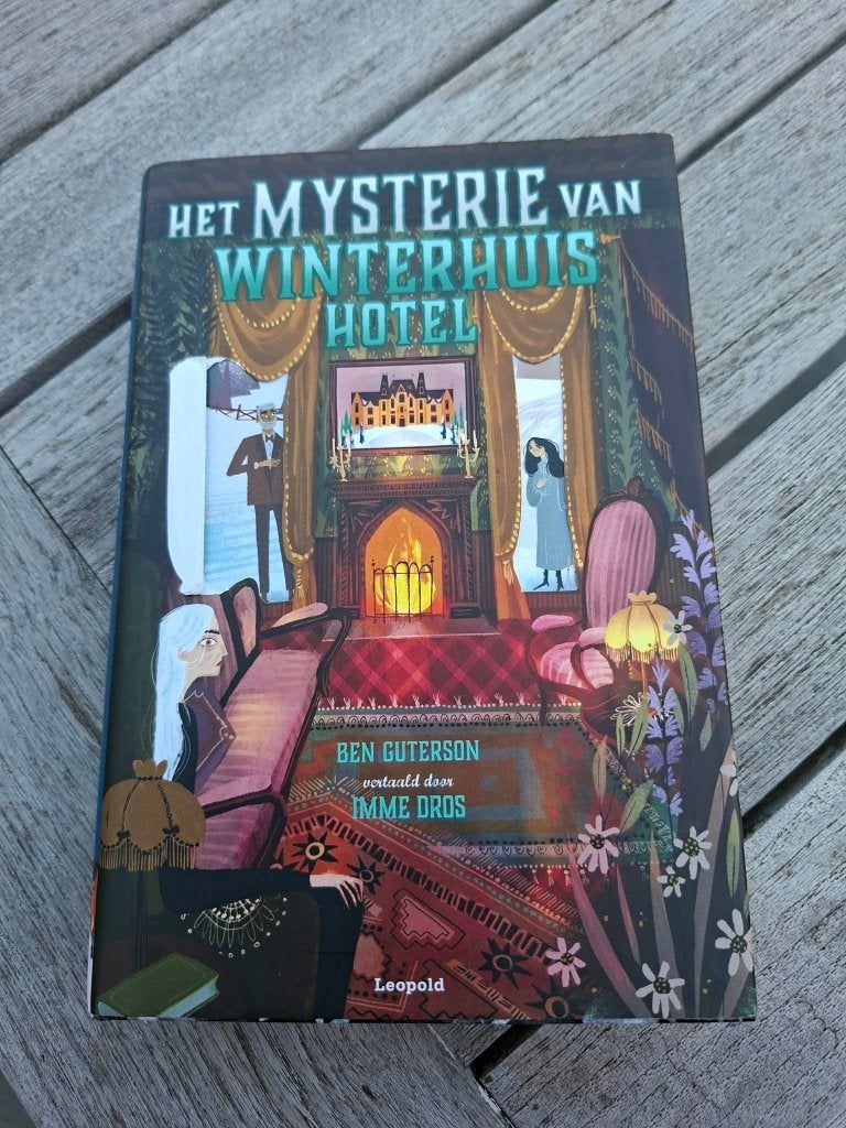 Ben Guterson: Het mysterie van winterhuis hotel NIEUW, Nieuw, Ophalen of Verzenden, Fictie, Ben Guterson