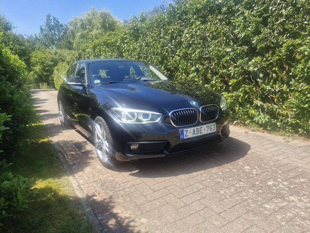 bmw 116i 2017 benzine euro6d 80kw 94dkm 1j garantie, Autos, BMW, Achat, Euro 6, Entreprise, Garantie prolongée