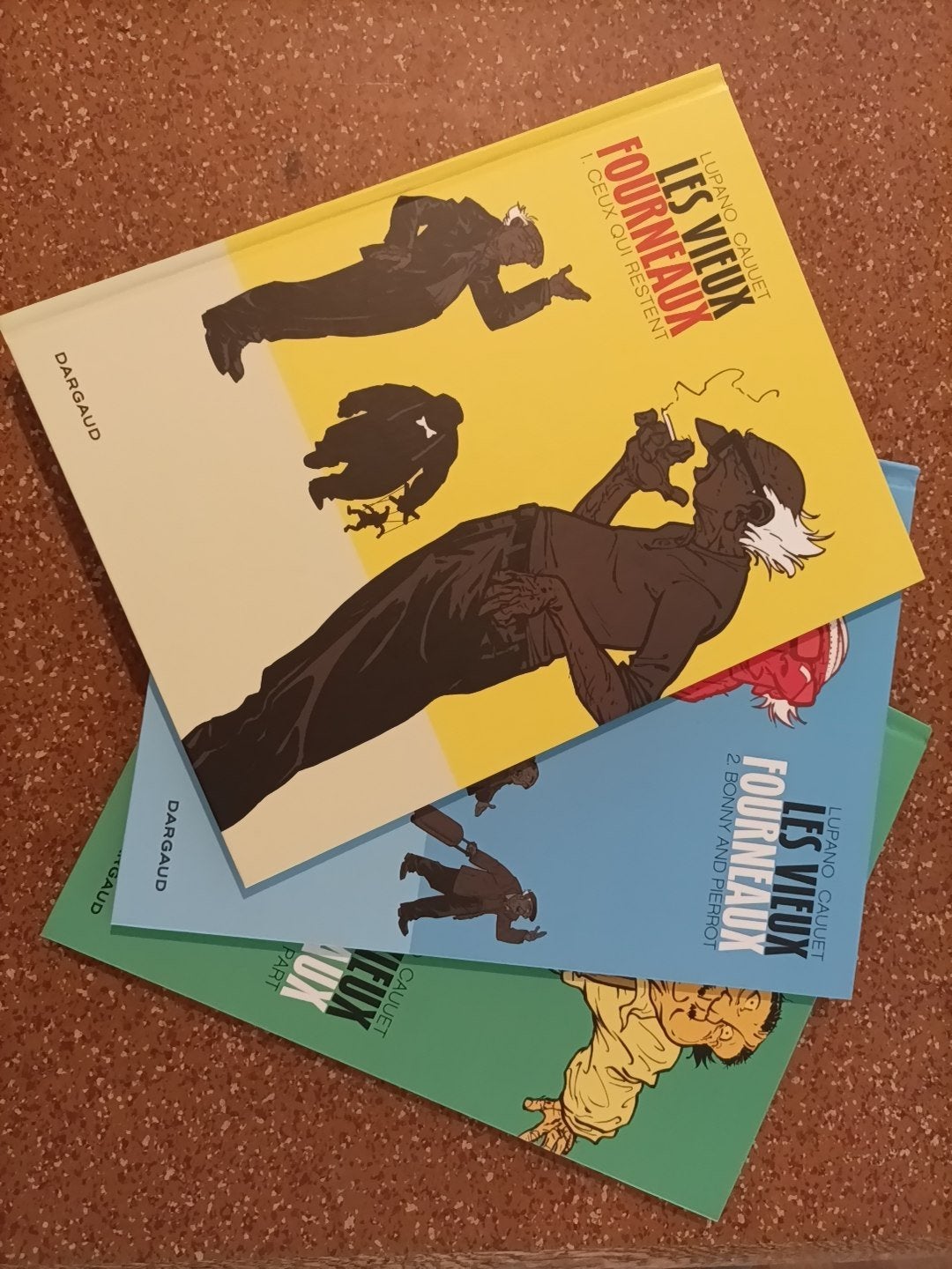 Oude ovens, Boeken, Ophalen, Zo goed als nieuw, Lupano - Cauuet