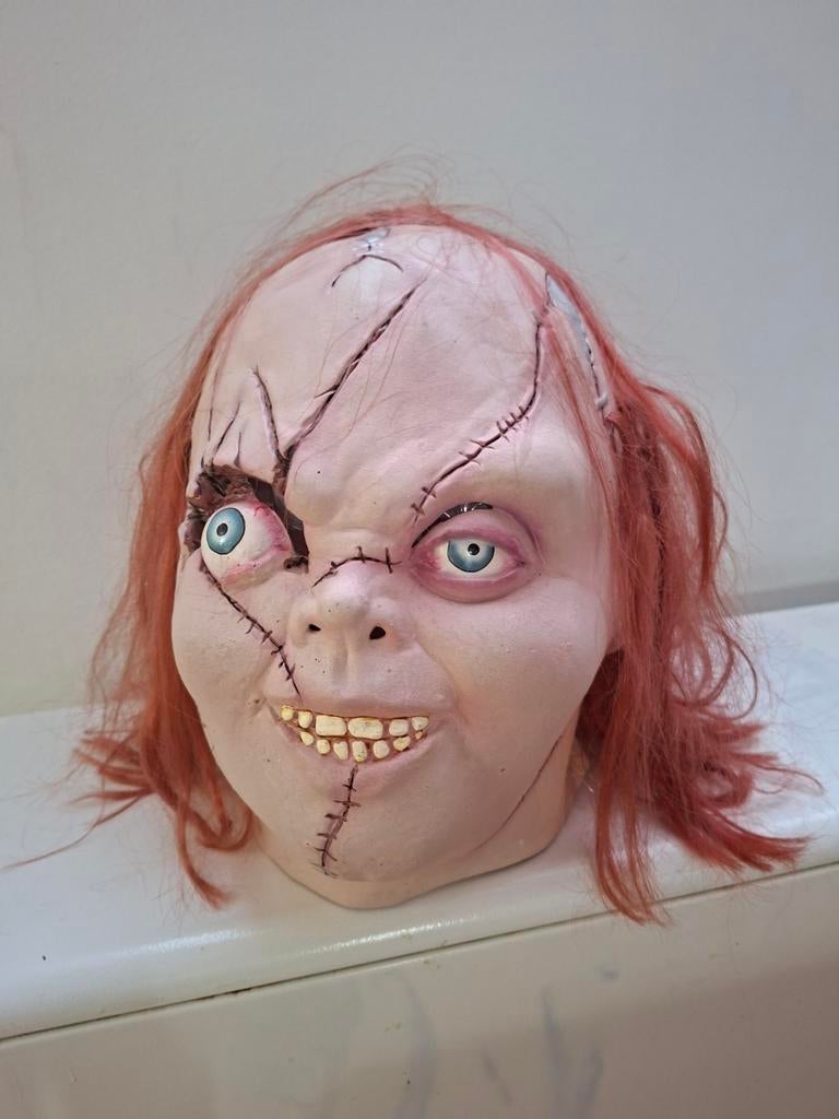 Chucky hoofd