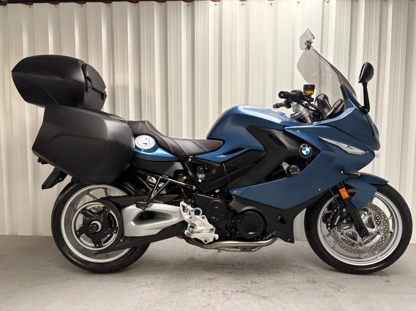 BMW F800GT *** Garantie ***, Motos, Entreprise, Tourisme